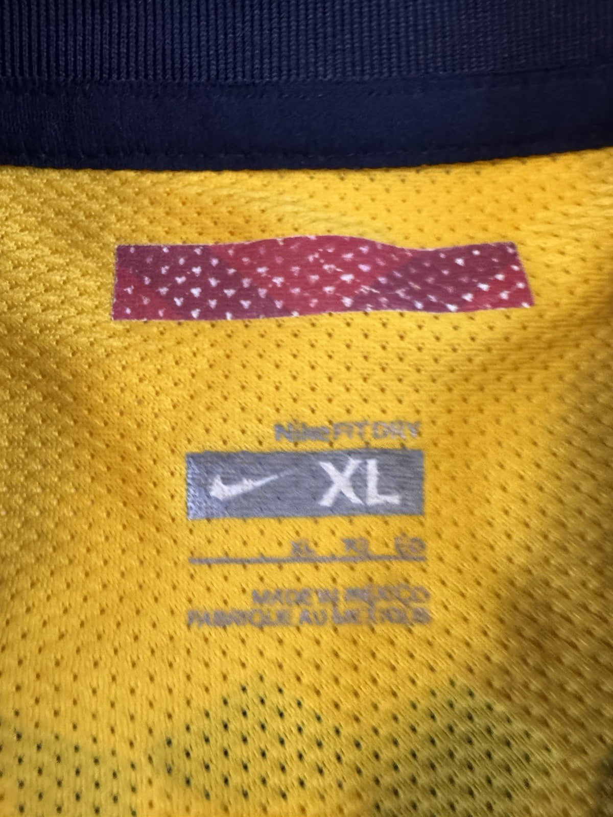Club America 2009 2010 Salvador Chava Cabanas Home Football Shirt Jersey Size XL