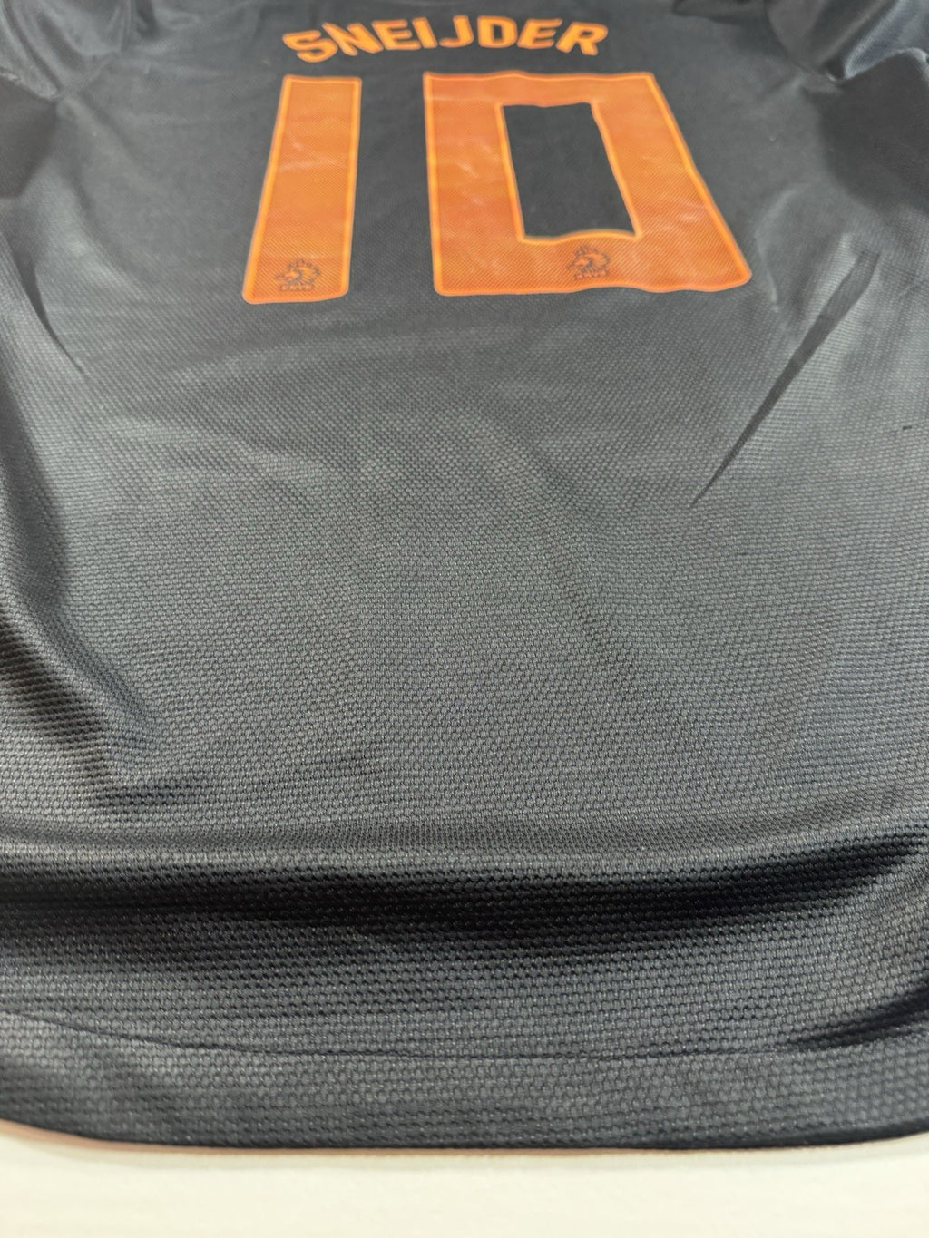 Netherlands Euro 2012 Wesley Sneijder Away Football Shirt Jersey Size L