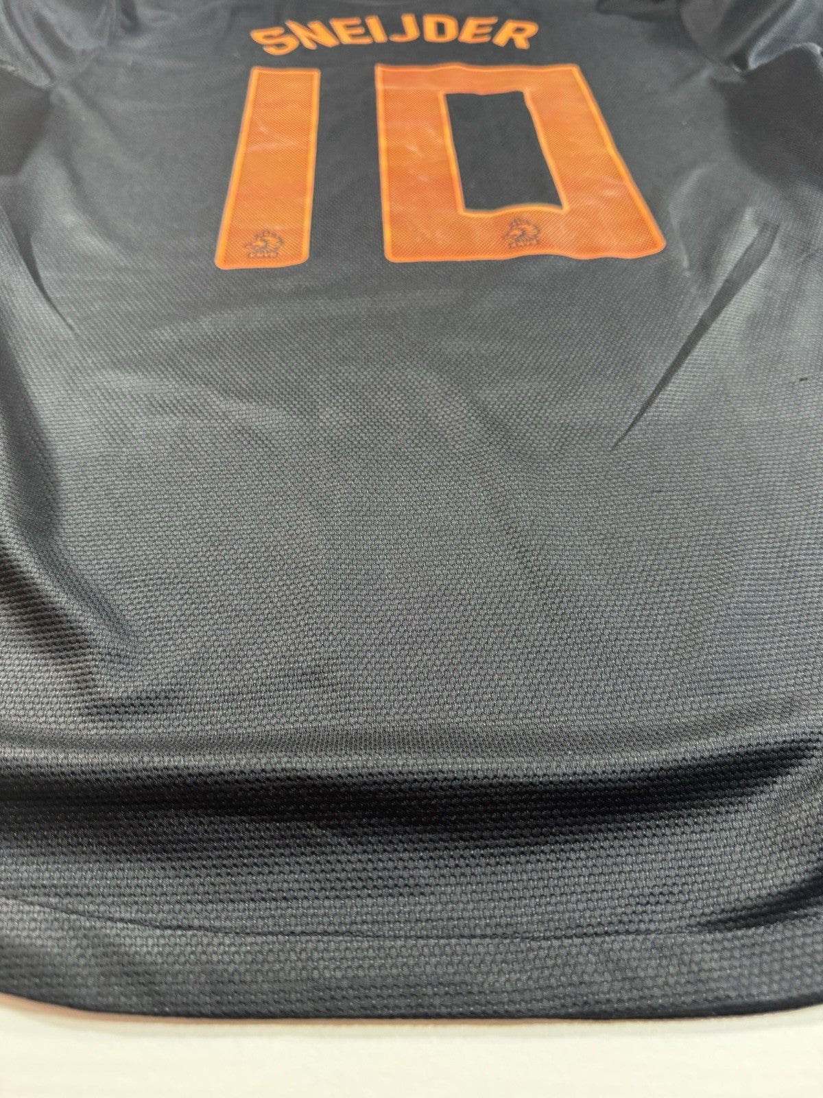 Netherlands Euro 2012 Wesley Sneijder Away Football Shirt Jersey Size L