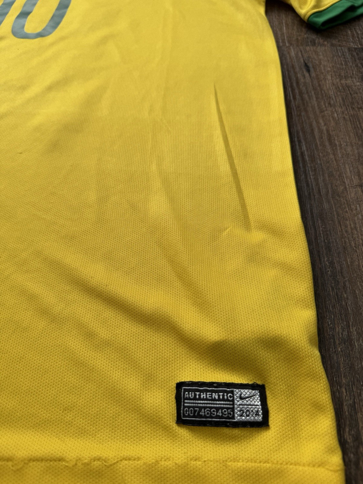 Neymar Brazil 2014 Home Jersey L | Nike Brazil  Vintage | Brasil 2014