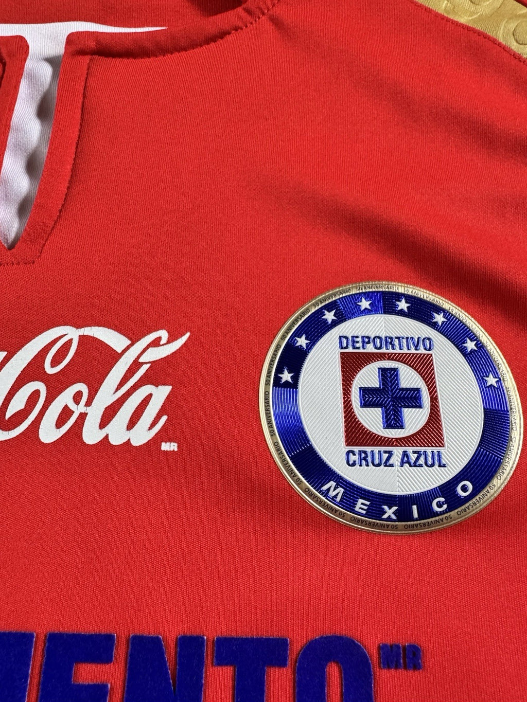 Cruz Azul 2013 2014 50th Anniversary Third Jersey Luis Amaranto PEREA Size L