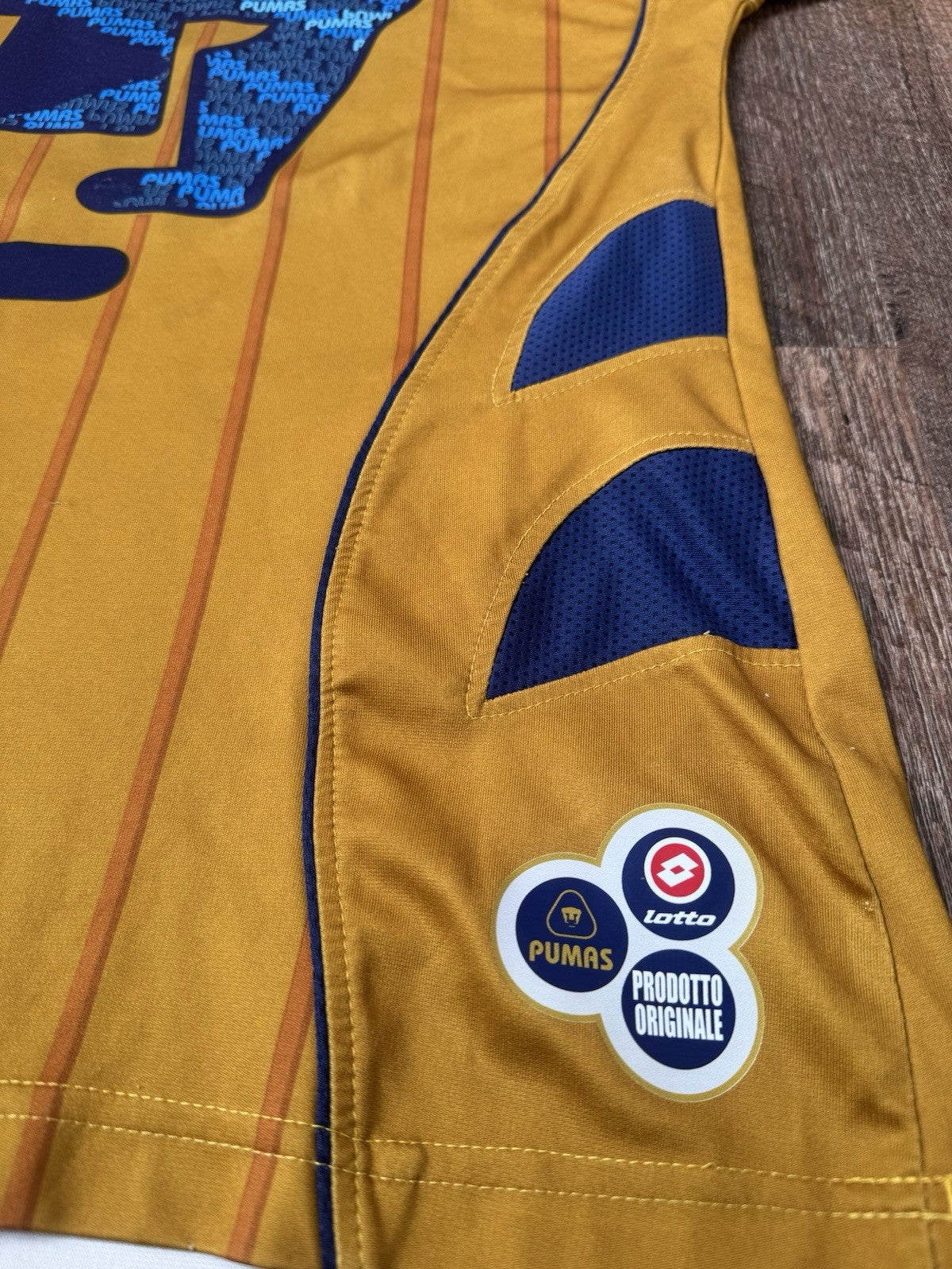 Ignacio Scocco Pumas UNAM 2007 - 2008  Jersey L/XL | Liga MX Vintage Rare