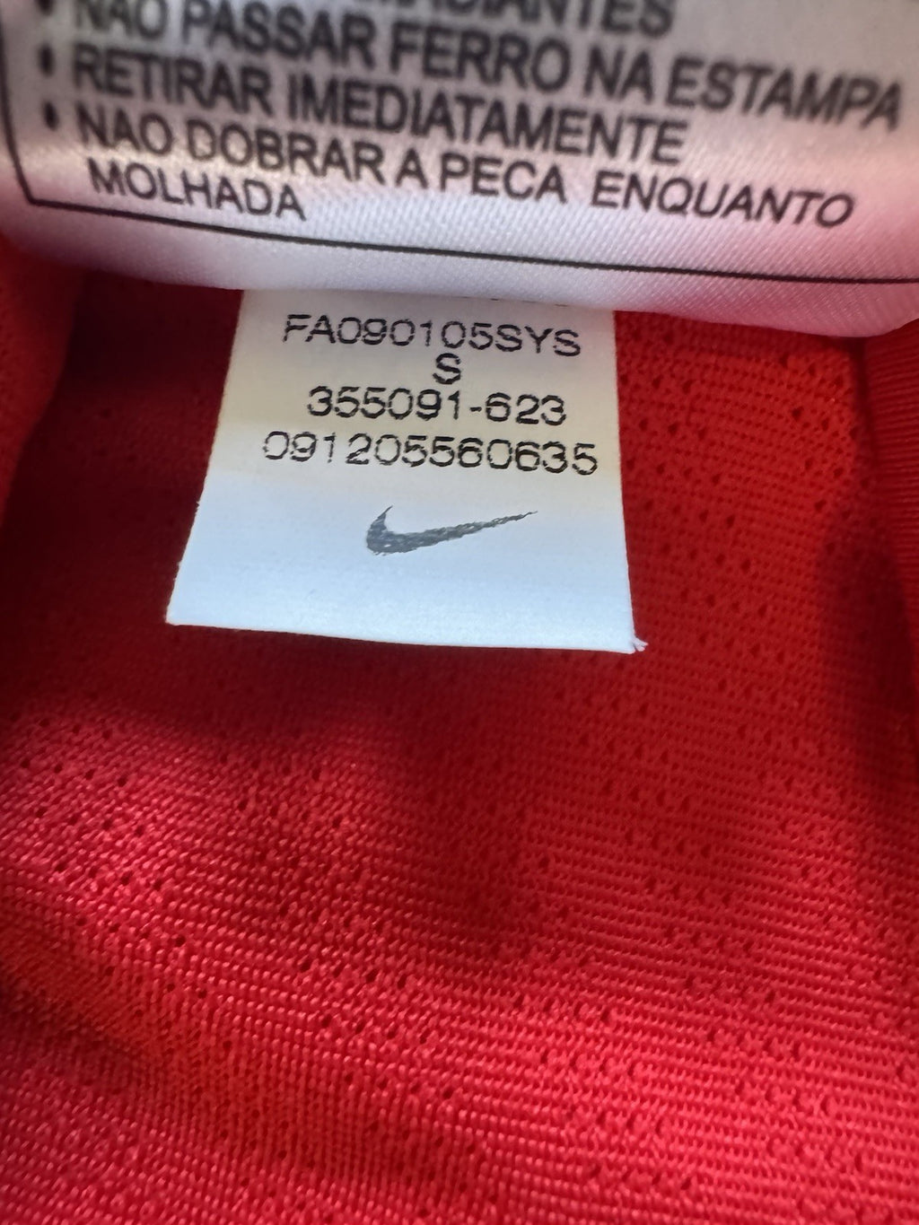 Manchester United Wayne Rooney 2009 2010 Home Football Shirt Jersey Size S 