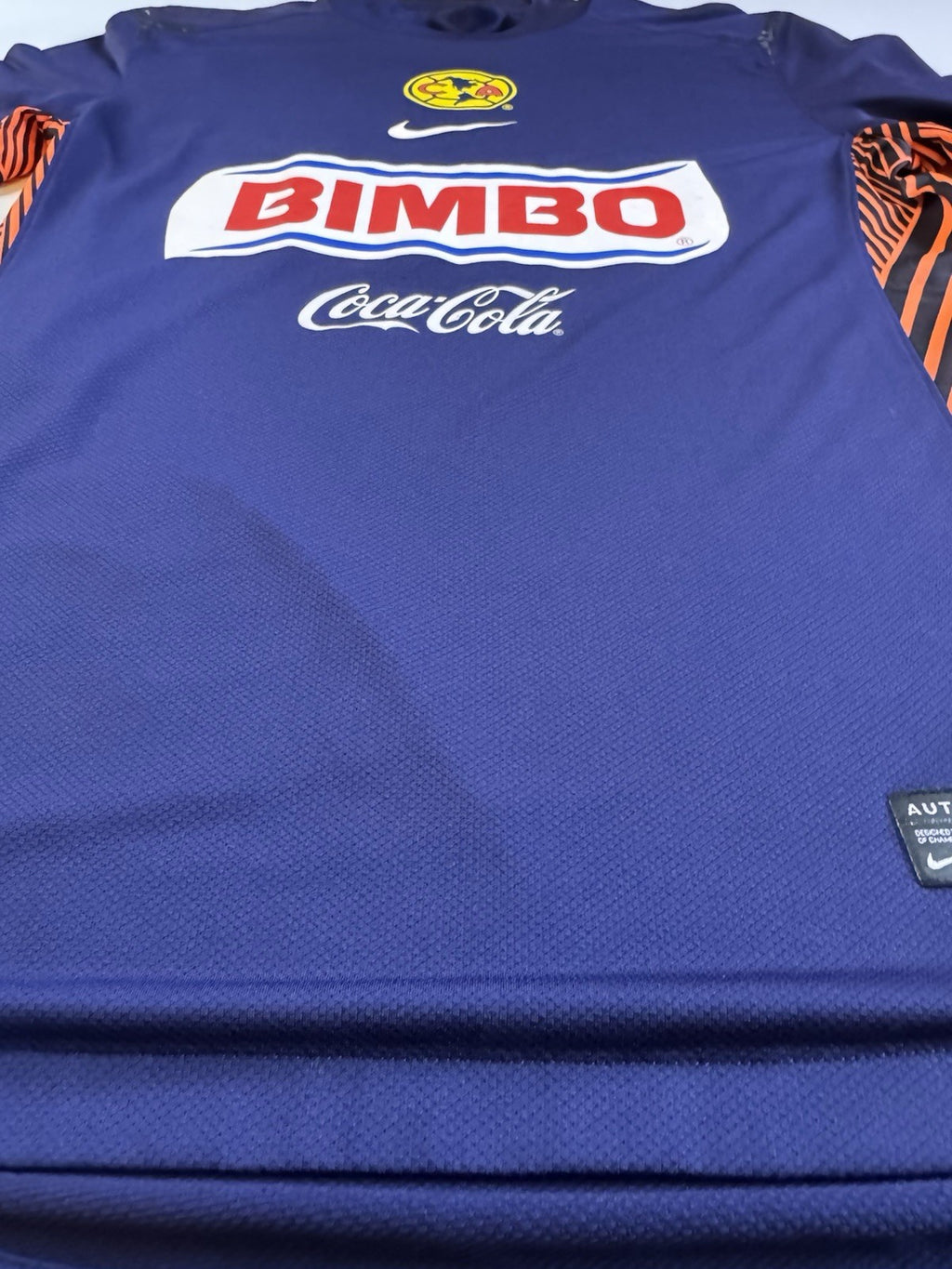 Club America 2011 - 2012 Goalkeeper Jersey M | Player Issue Nike Liga MX Aguilas