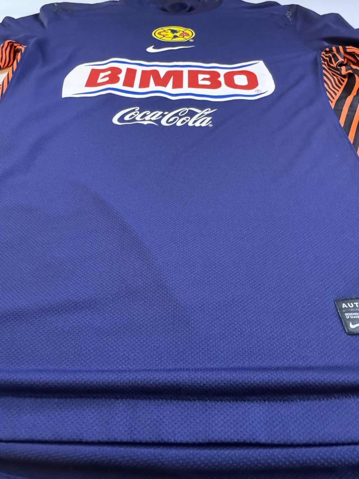 Club America 2011 - 2012 Goalkeeper Jersey M | Player Issue Nike Liga MX Aguilas