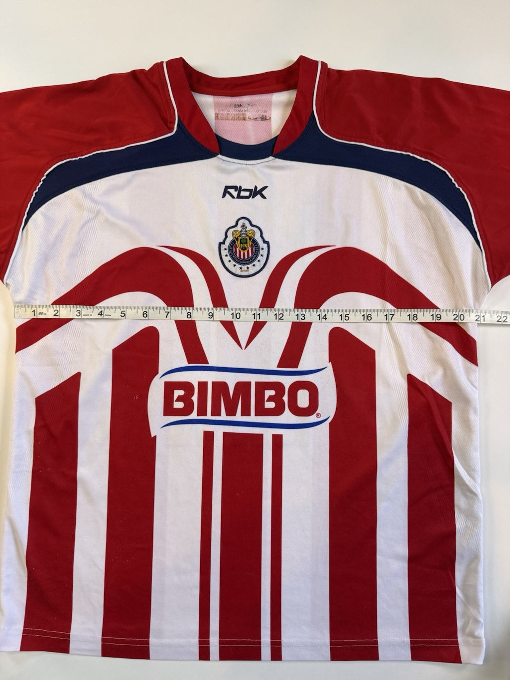 Chivas 2006 2007 Ramon ‘ Ramoncito ‘ Morales Home Football Shirt Jersey Size M/L
