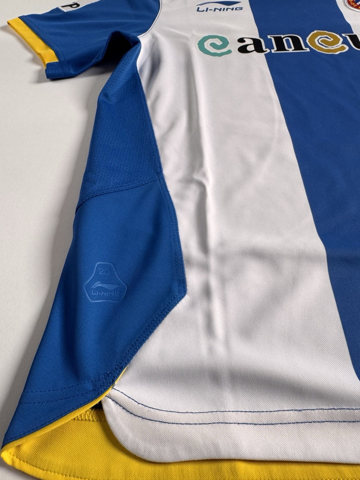Espanyol 2011 2012 Hector Moreno Home Football Shirt Jersey Size M