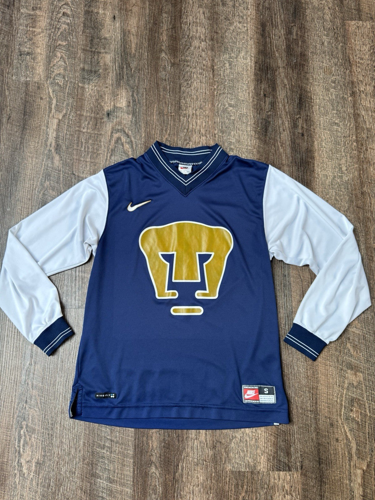 Pumas UNAM 1998/99 Away Jersey Long Sleeve Vintage Size S