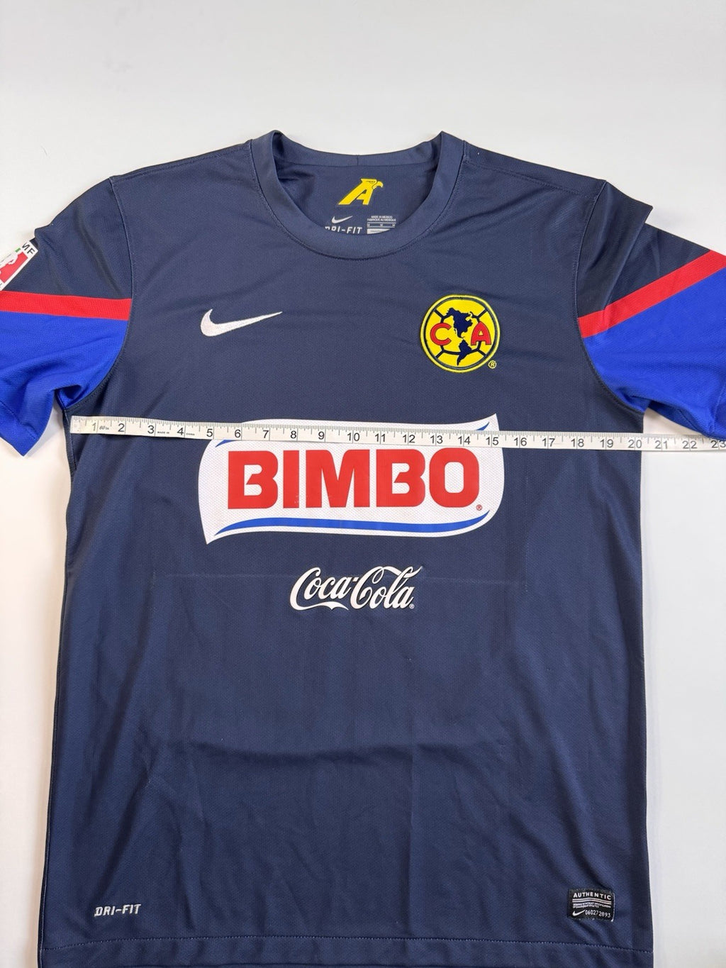 Club America 2012 2013 Chucho Benitez Away Football Shirt Jersey Size M