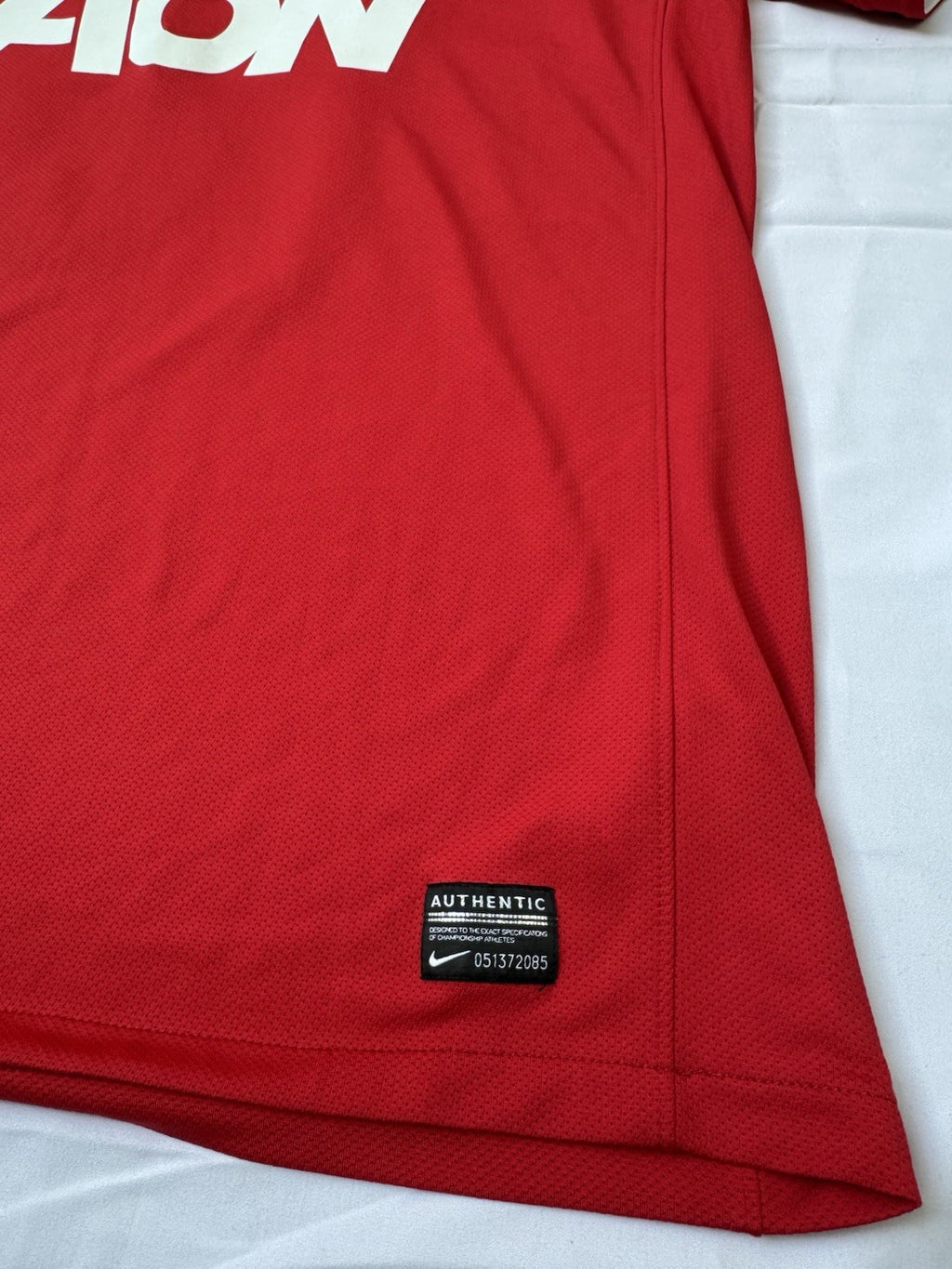 Manchester United 2011 2012 Wayne Rooney Home Football Shirt Jersey NWT Size L 