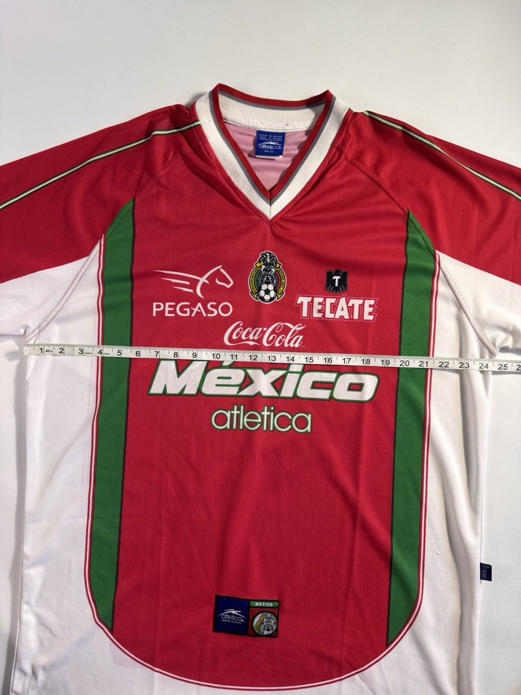 Mexico 2000s Atletica Training Football Shirt Jersey Size XL