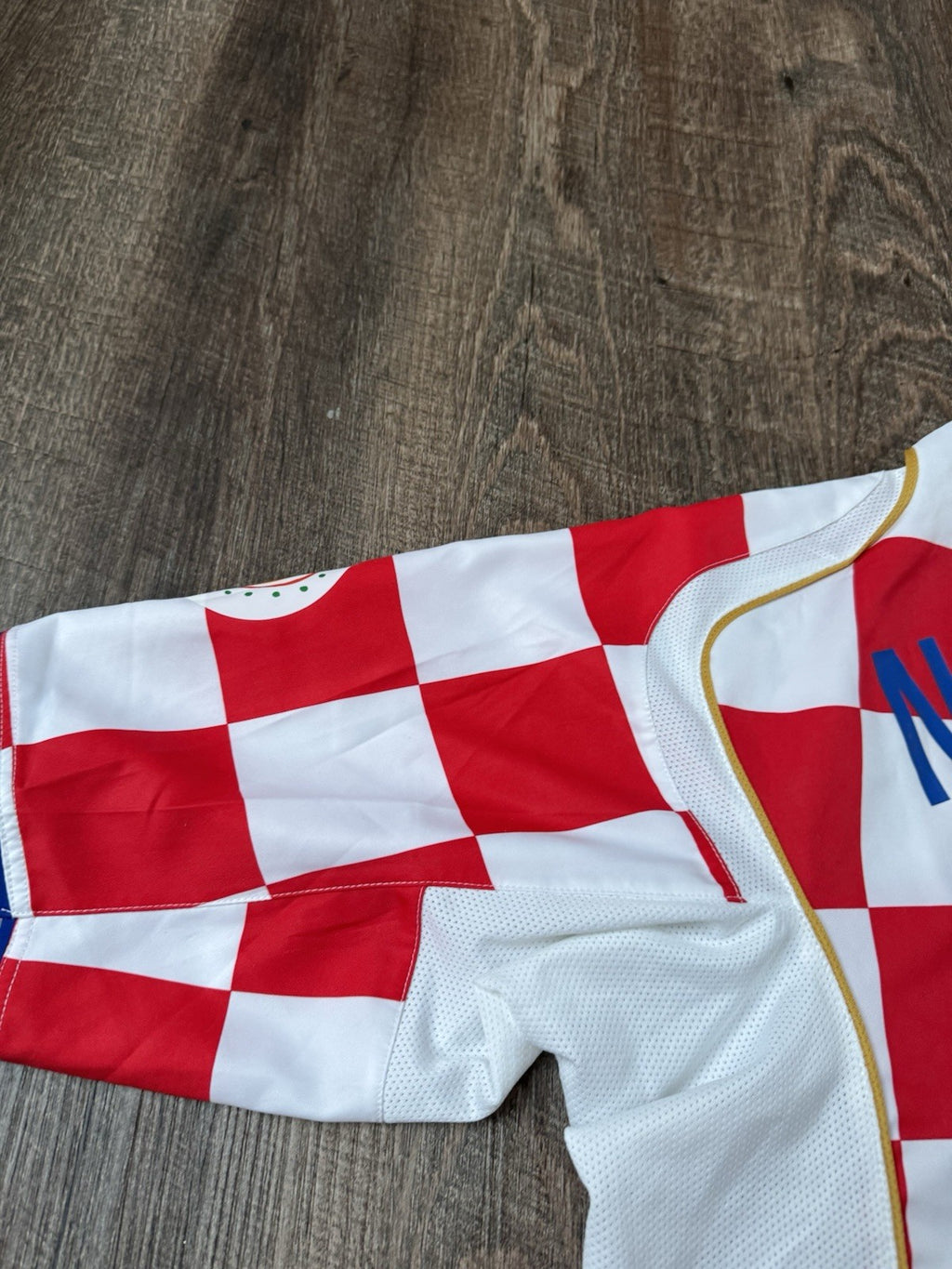 Niko Kovač Croatia 2004 Home Soccer Jersey Size L | Niko Kovac