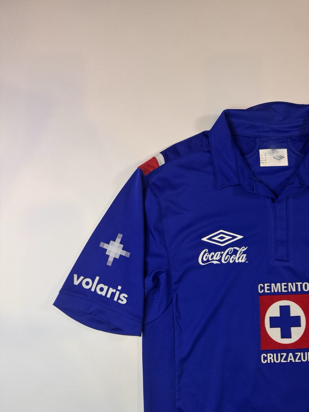 Cruz Azul 2012 2013 Chaco Gimenez Home Football Shirt Jersey Size M