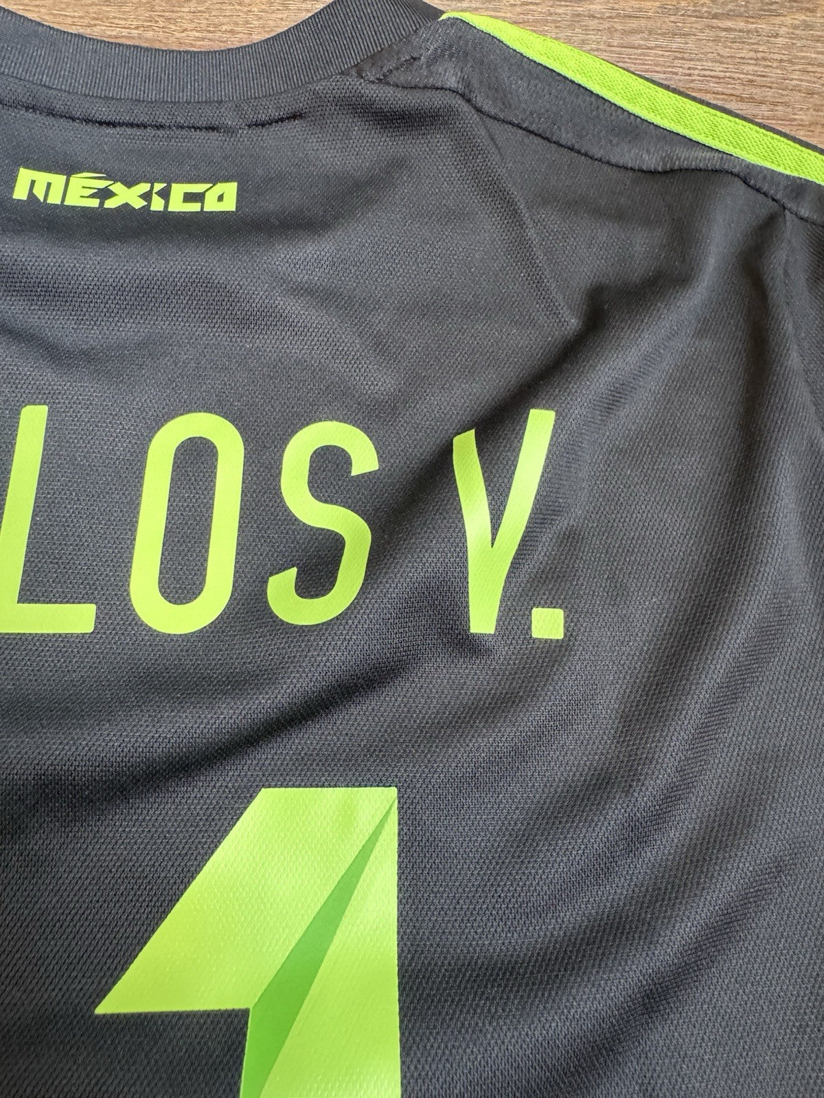 Carlos Vela Mexico National Team Jersey M 2015 Home Adidas Rare El Tri