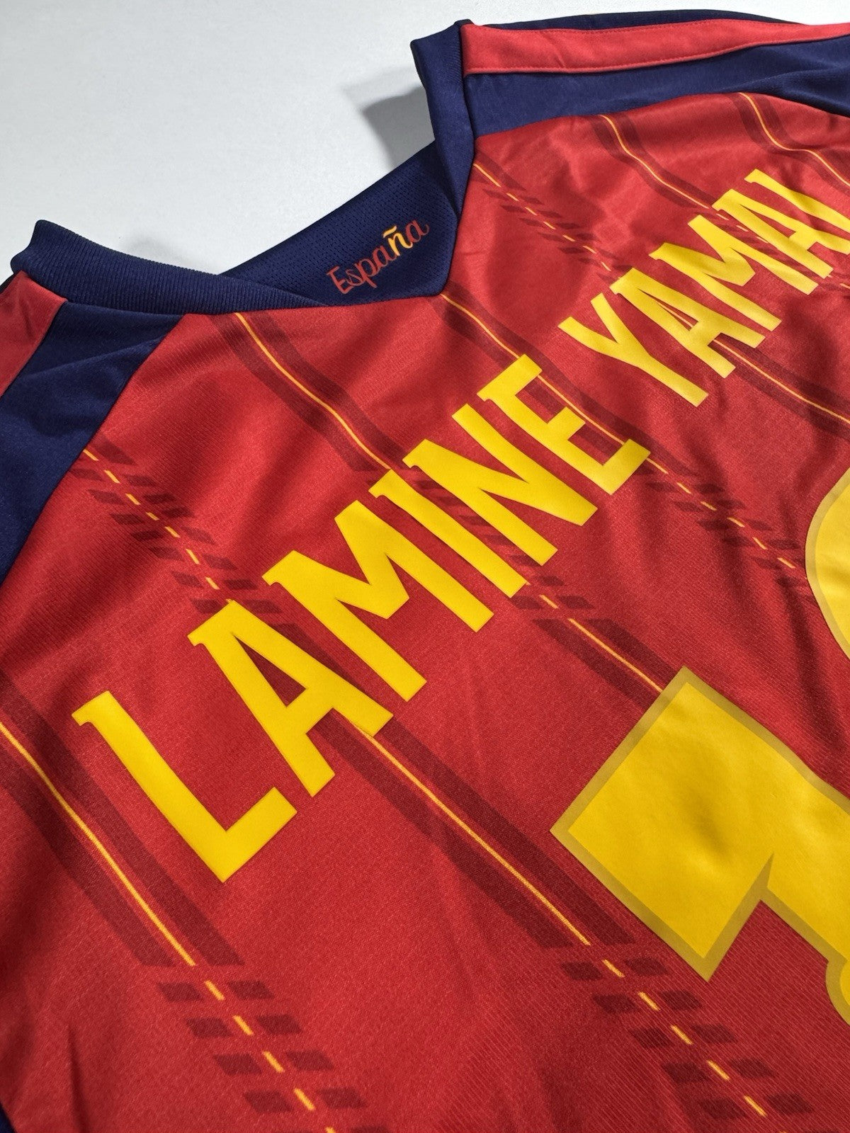 Spain 2026 World Cup Final Lamine Yamal Fan Vers Jersey Size L | MINT Check Desc