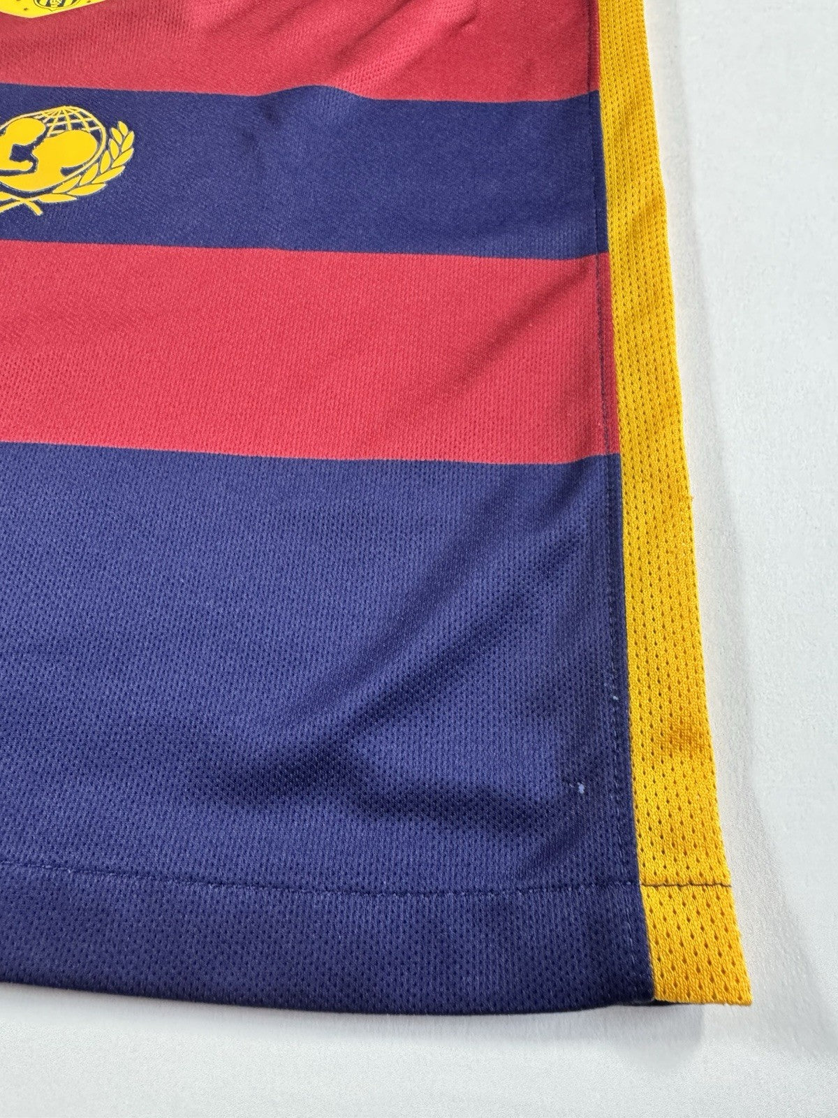Barcelona 2015 2016 Lionel Messi Home Football Shirt Jersey Size M