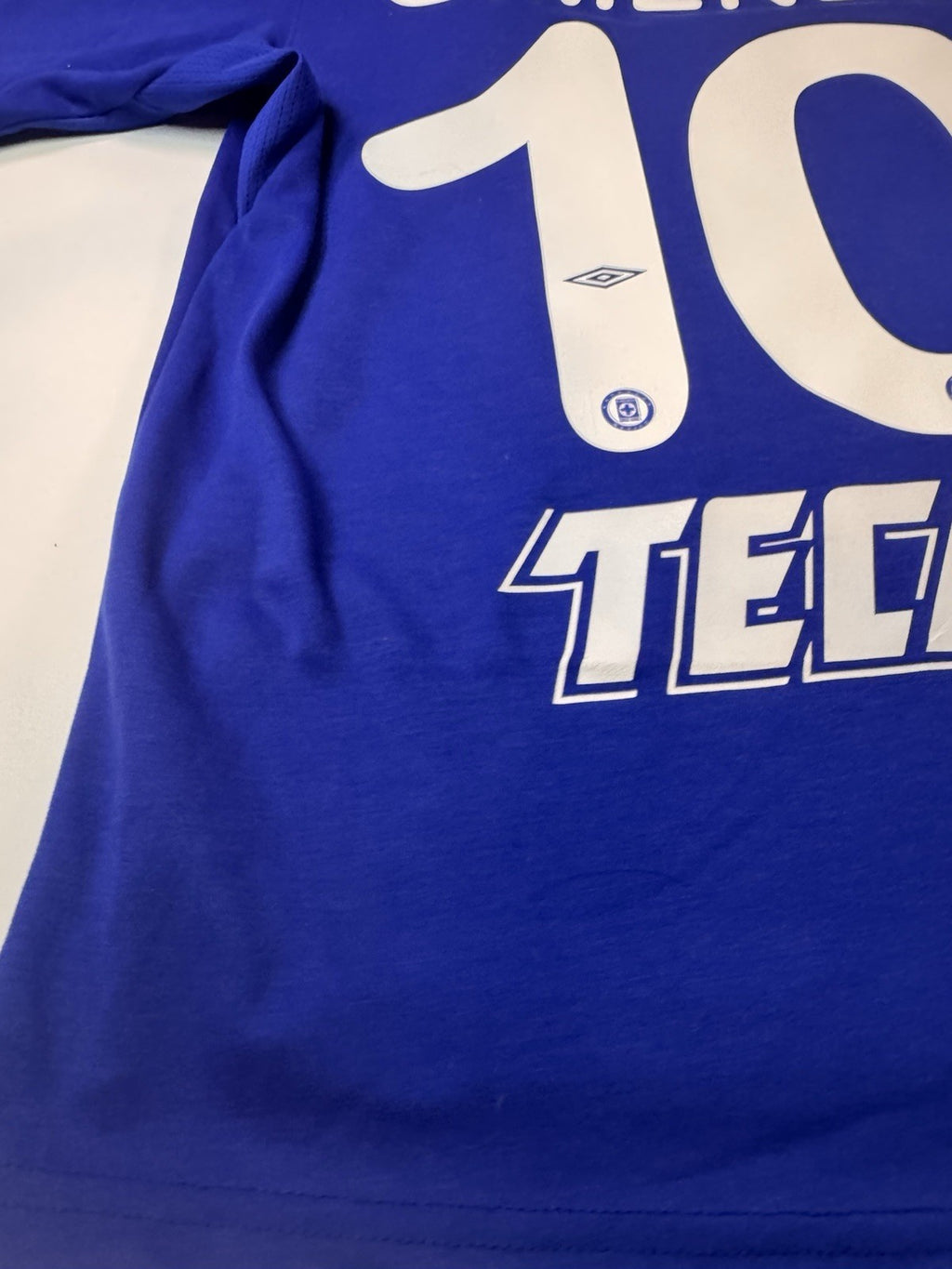 Cruz Azul 2013 2014 Chaco Gimenez Home Football Shirt Jersey Size M | Check Desc