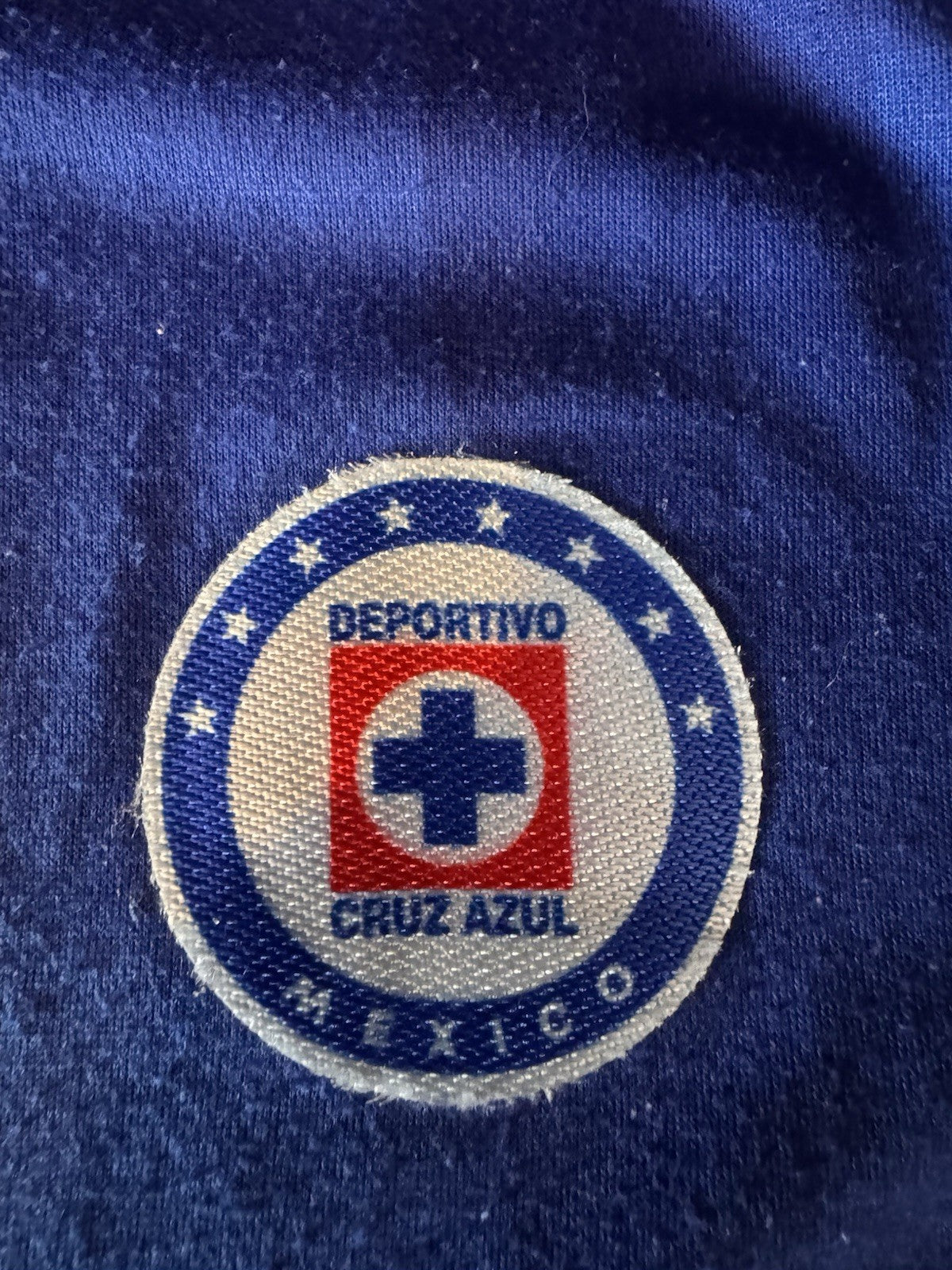 Cruz Azul 2013 2014 Chaco Gimenez Longsleeve Jersey Size M 