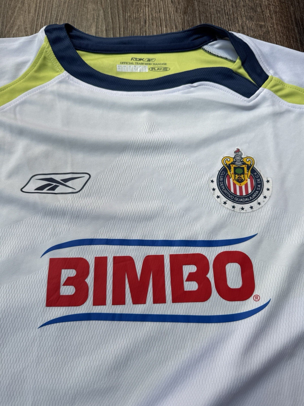 Omar Bravo Chivas 2007 - 08 Jersey XL | Reebok Liga MX Vintage NWT | Guadalajara