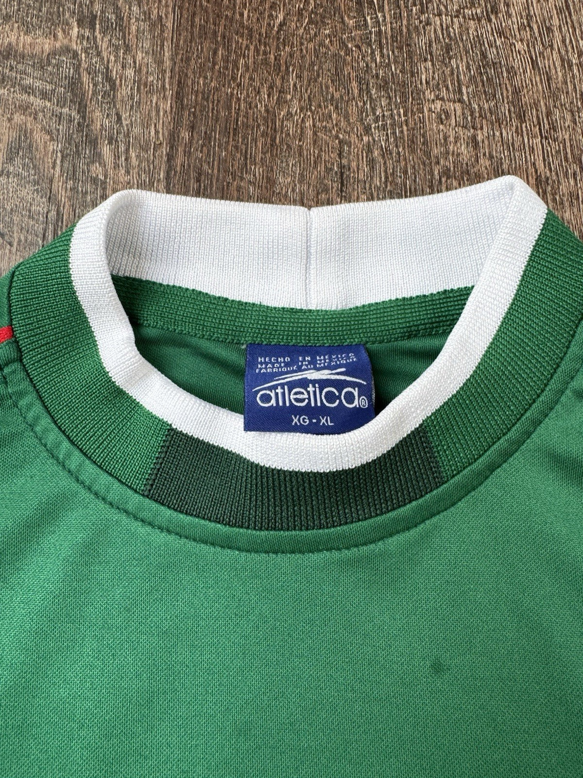 Cuauhtemoc Blanco Mexico 2001 Home Jersey Vintage Size XL 