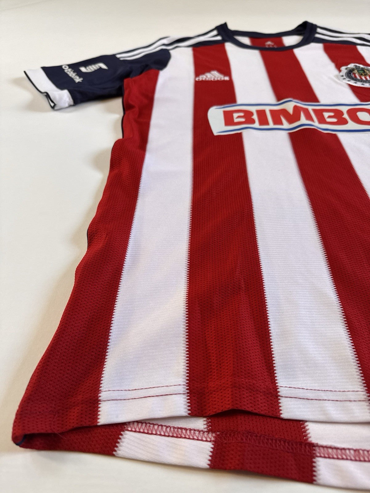Chivas 2013 2014 Omar Bravo Home Football Shirt Jersey Size M Check Description 