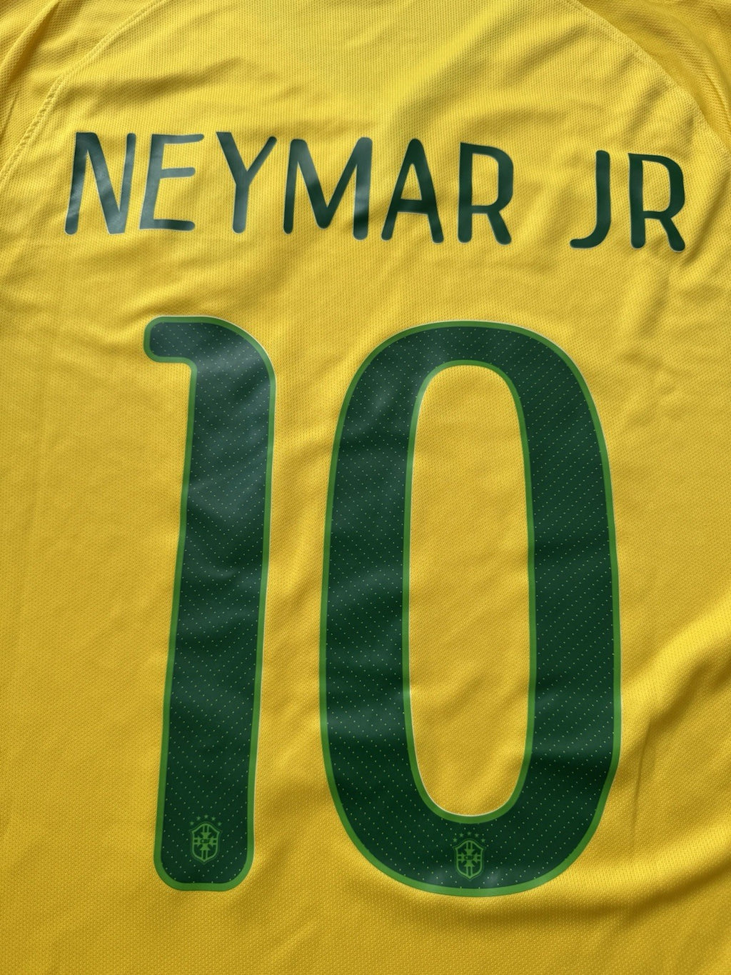Neymar Brazil 2014 Home Jersey L | Nike Brazil  Vintage | Brasil 2014