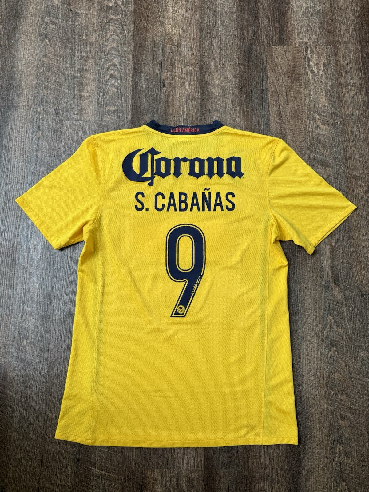 Club America 2008 2009 Salvador Cabanas Chava Cabañas Sz XL | Check Description*