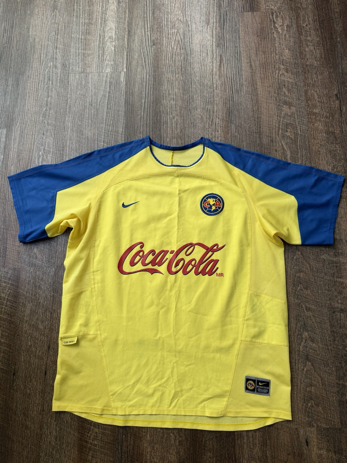 Club America 2003 2004 Sebastian Loco Abreu Home Football Shirt Jersey Size XL