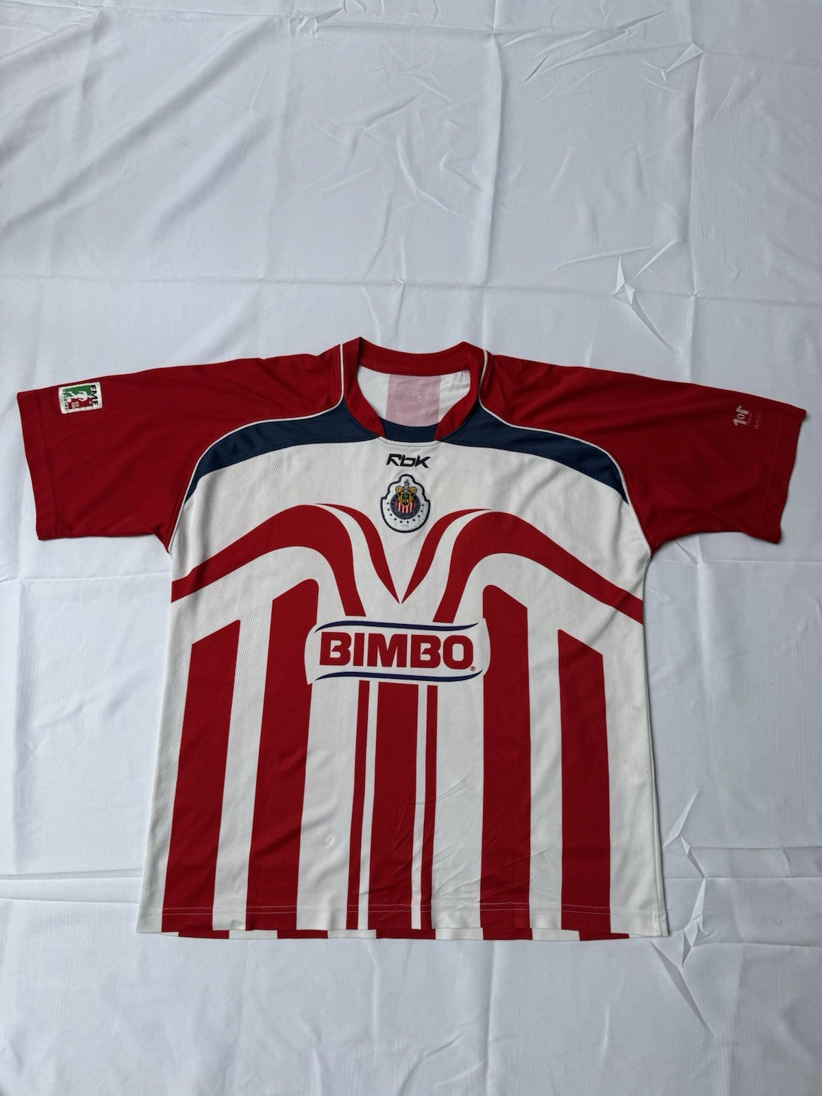 Chivas Guadalajara 2006 2007 Javier Chicharito Hernandez Size M Check Descrip***