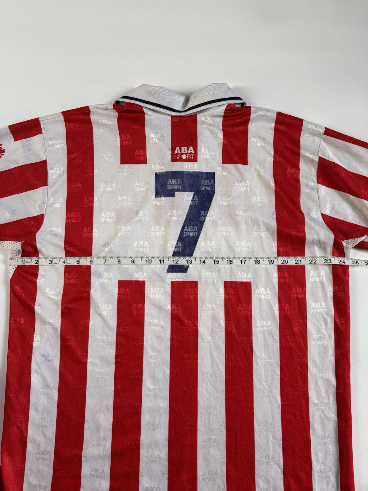 Vintage 1996-1997 ABA Sport Chivas De Guadalajara Soccer Futbol Jersey Mexlub 
