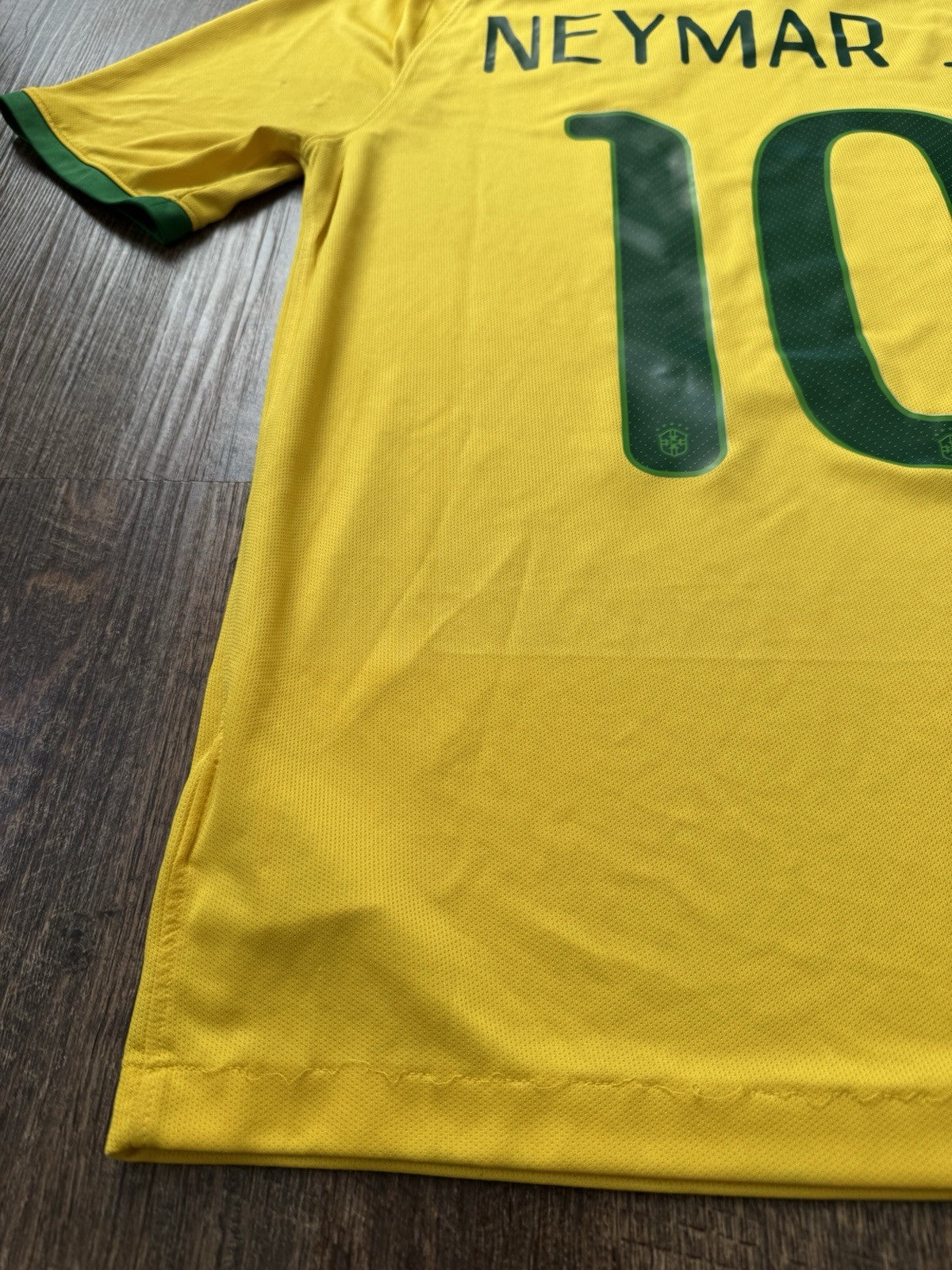 Neymar Brazil 2014 Home Jersey L | Nike Brazil  Vintage | Brasil 2014