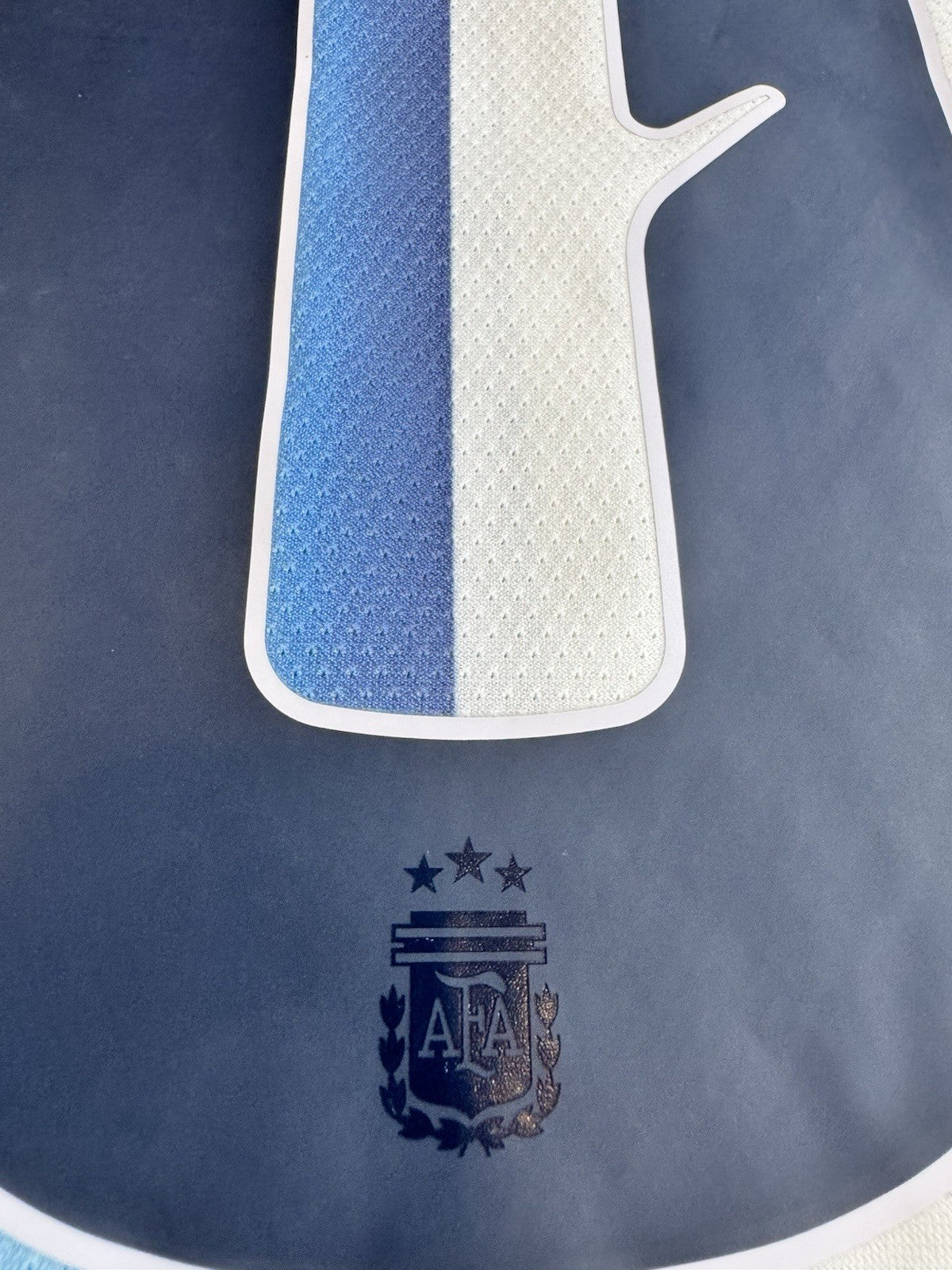 Argentina Lionel Messi Player Version Match Detail vs Egypt Jersey Size XL NWT