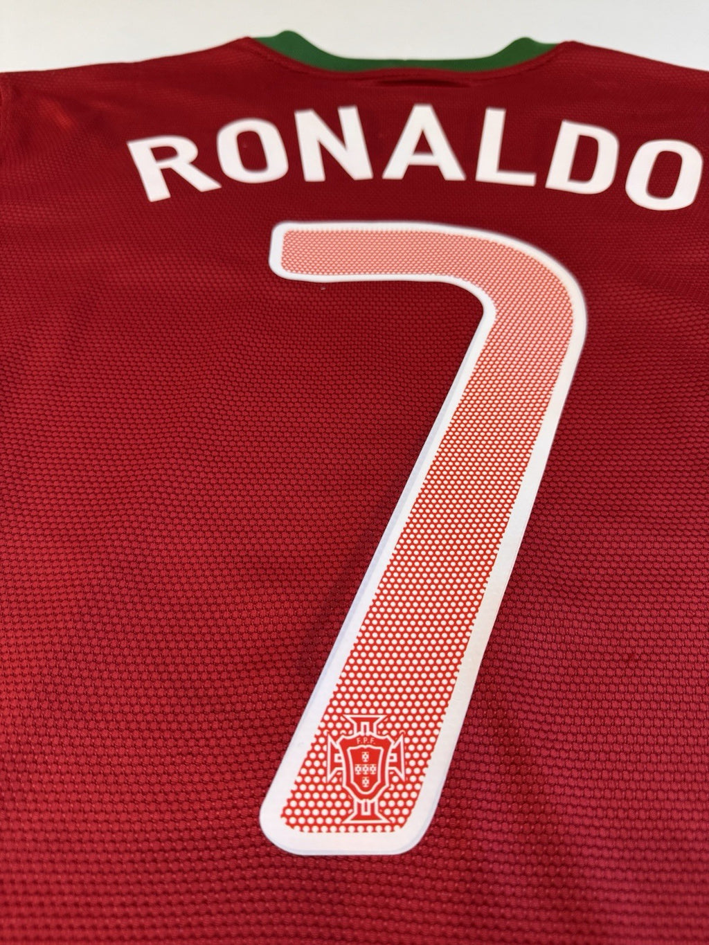 Portugal 2012 Cristiano Ronaldo Home Football Shirt Jersey Size M | Check desc