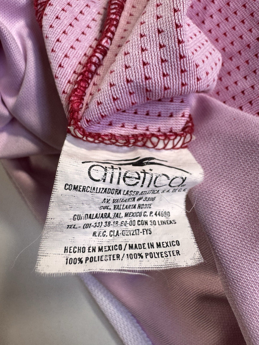 Toluca 2009 2010 Antonio Naelson Sinha Home Football Shirt Jersey Size L