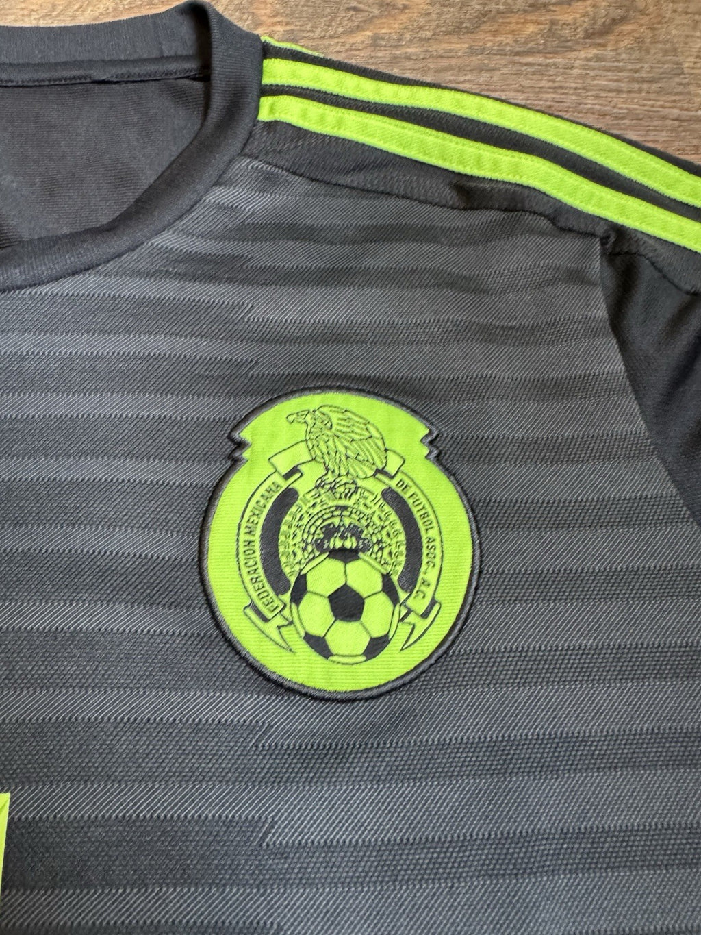 Carlos Vela Mexico National Team Jersey M 2015 Home Adidas Rare El Tri