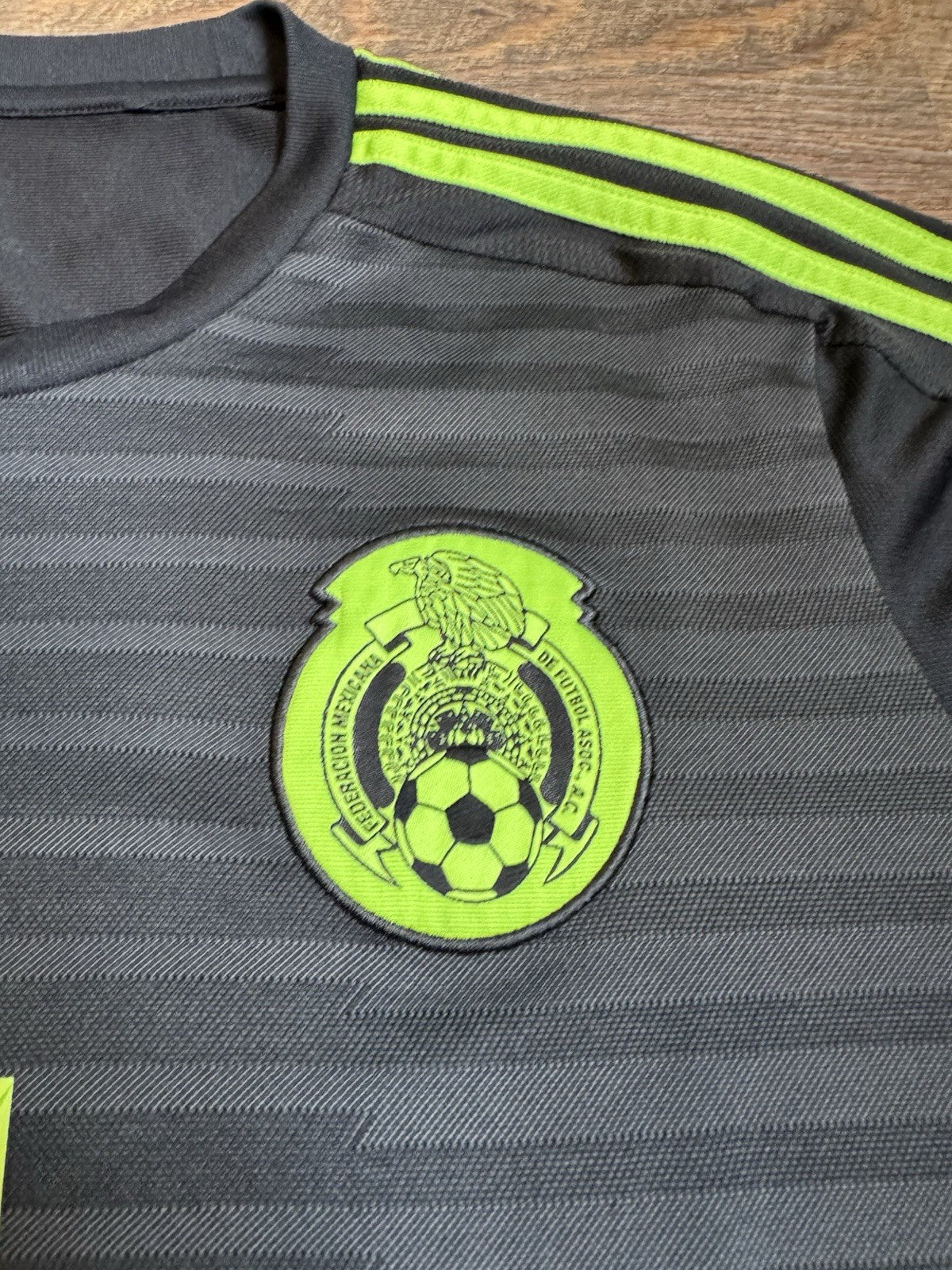 Carlos Vela Mexico National Team Jersey M 2015 Home Adidas Rare El Tri