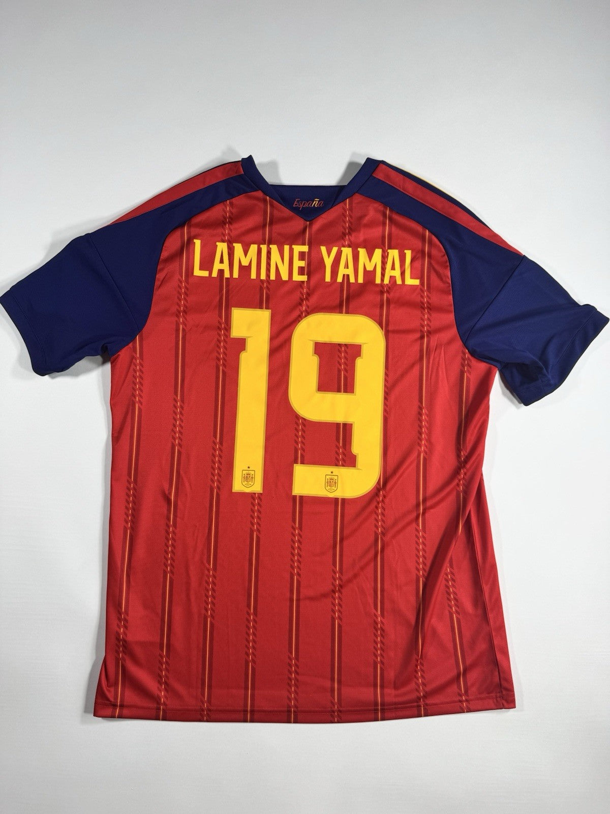 Spain 2026 World Cup Final Lamine Yamal Fan Vers Jersey Size L | MINT Check Desc