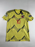 Colombia 2019 Copa America James Rodriguez Home Football Shirt Jersey Size L