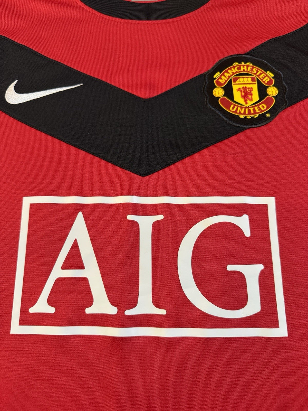 Manchester United Wayne Rooney 2009 2010 Home Football Shirt Jersey Size S 