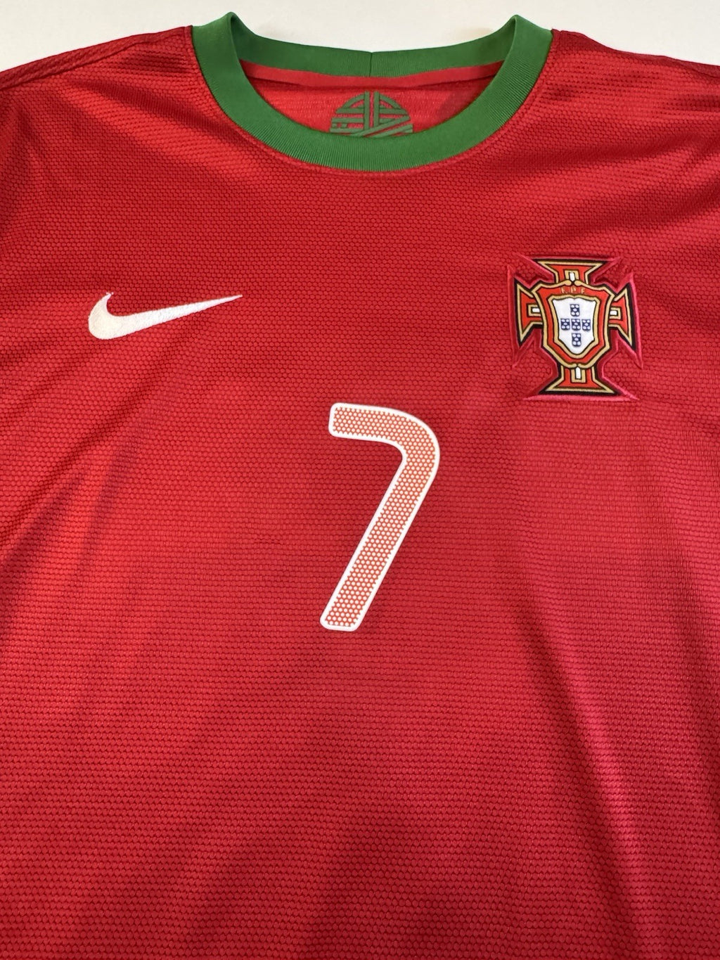 Portugal 2012 Cristiano Ronaldo Home Football Shirt Jersey Size M | Check desc