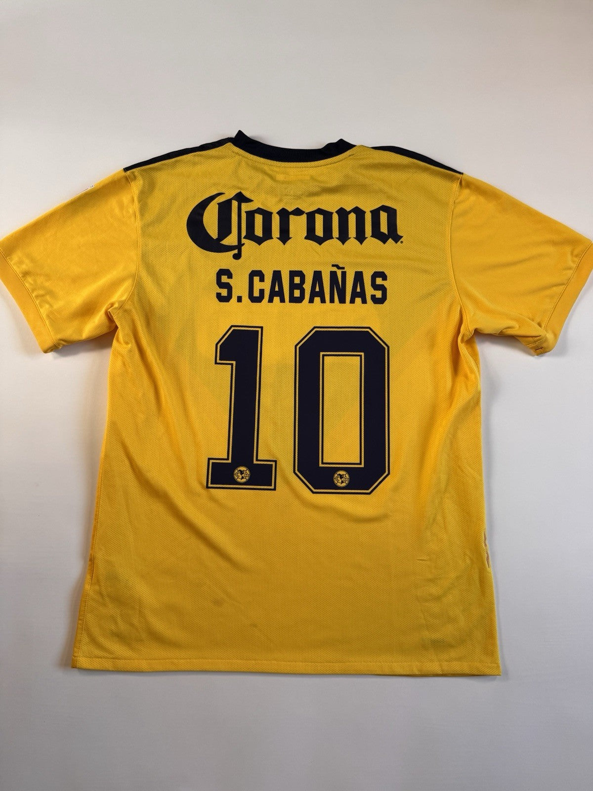 Club America 2009 2010 Salvador Chava Cabanas Home Football Shirt Jersey Size XL