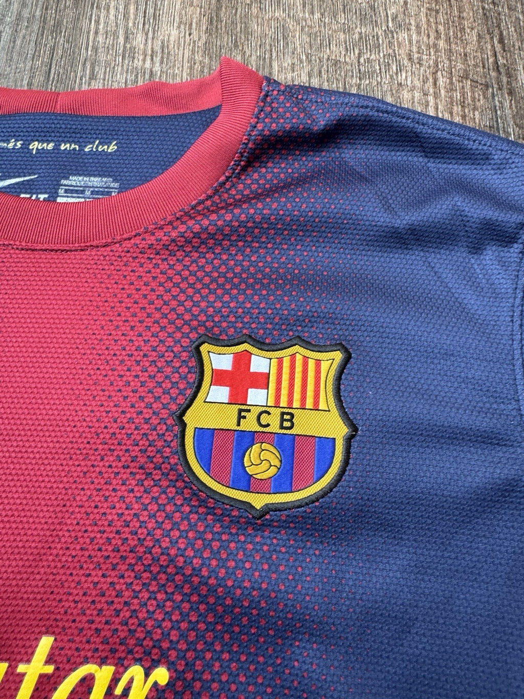 Barcelona 2012 2013 Lionel Messi Home Football Shirt Jersey Size M | Check Desc*