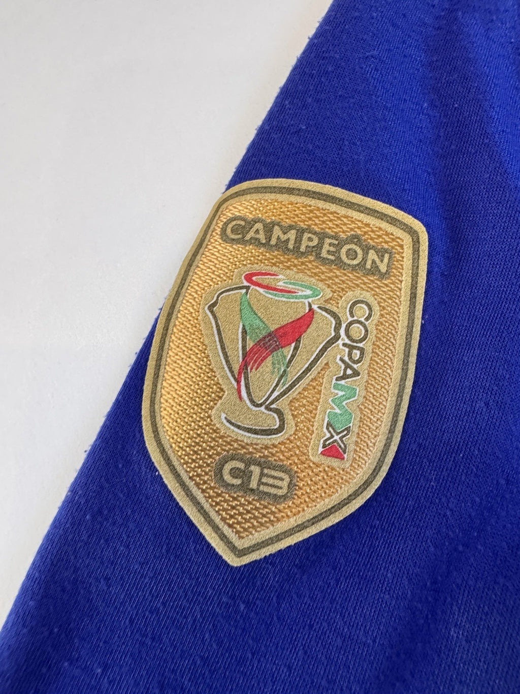 Cruz Azul 2013 2014 Chaco Gimenez Longsleeve Jersey Size M 
