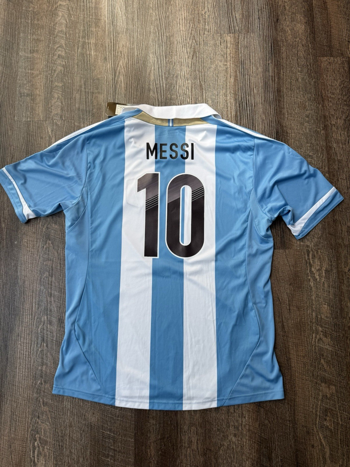 Lionel Messi Argentina 2011 Home Jersey XL | Adidas  Vintage NWT