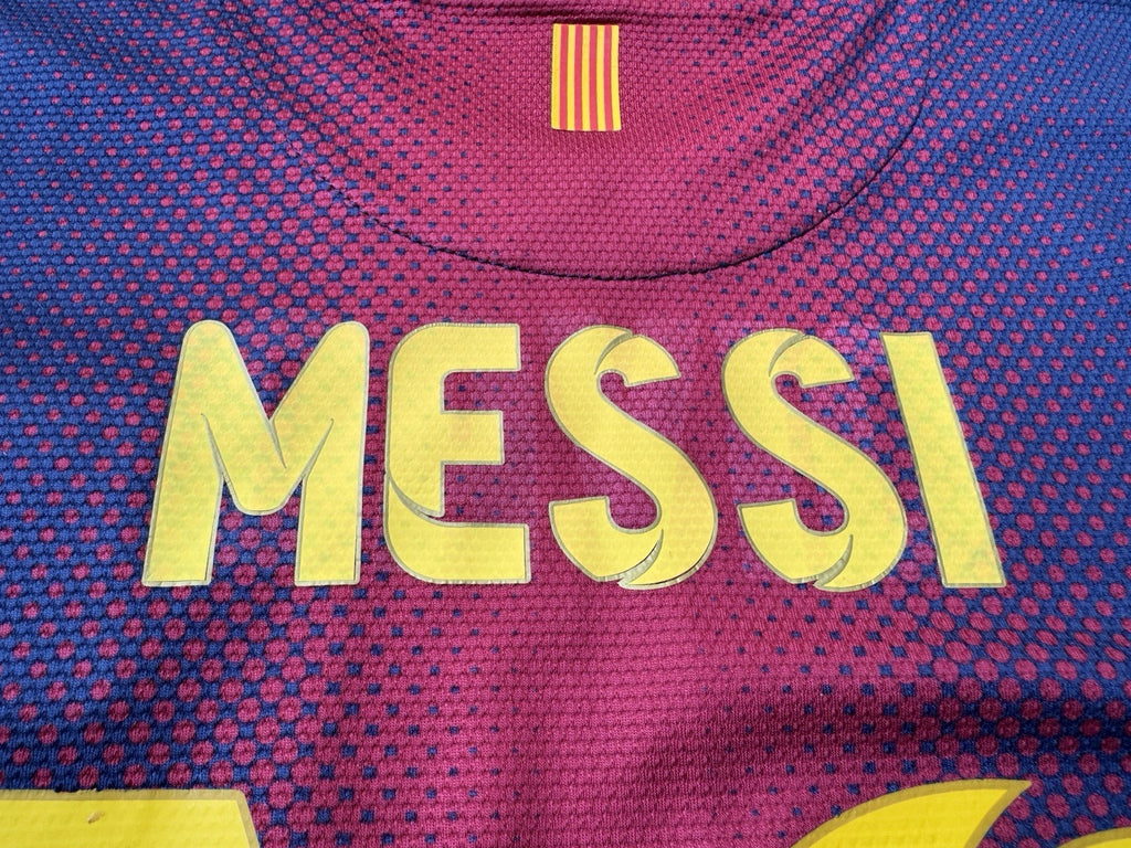 Barcelona 2012 2013 Lionel Messi Home Football Shirt Jersey Size M | Check Desc*