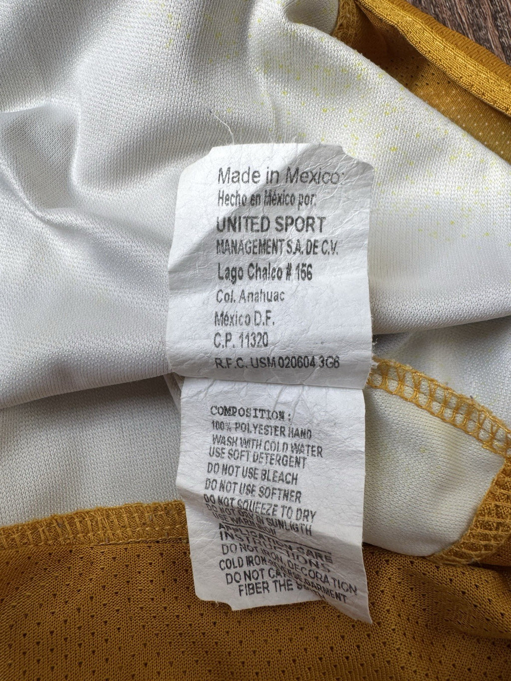 Dario Veron Pumas UNAM 2006 - 2007 Home Jersey M | Lotto  Liga MX Vintage Rare