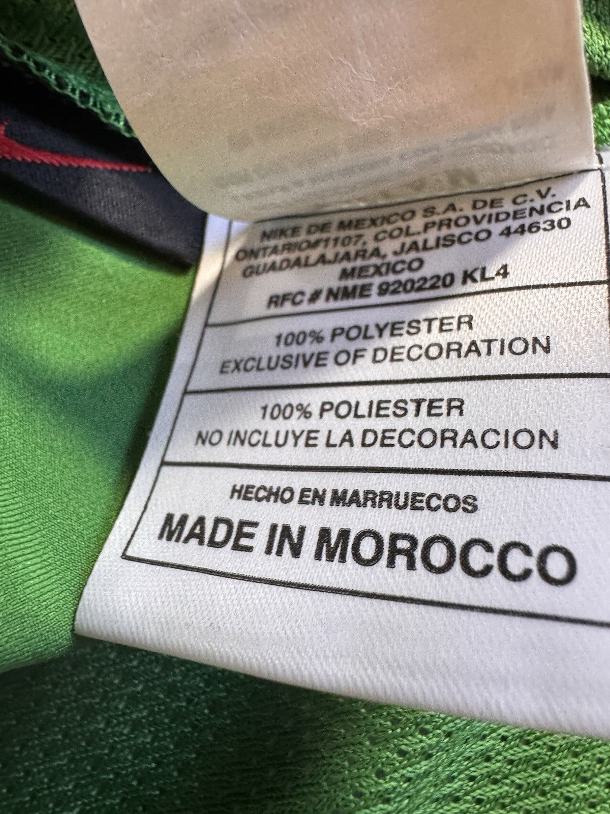 Mexico 2003 Gold Cup Champions Rafa Marquez Home Football  Jersey Size M NWT