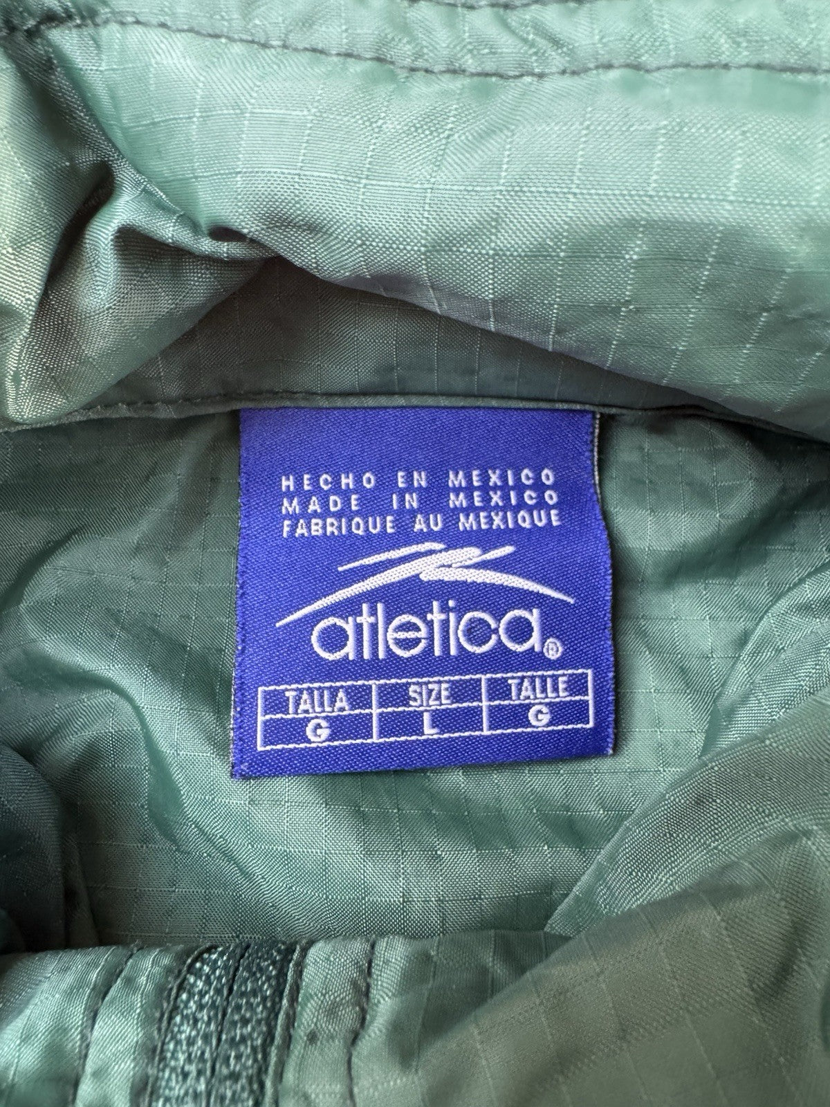 Mexico National Team 2000s Atletica Windbreaker Jacket Vintage Size L 