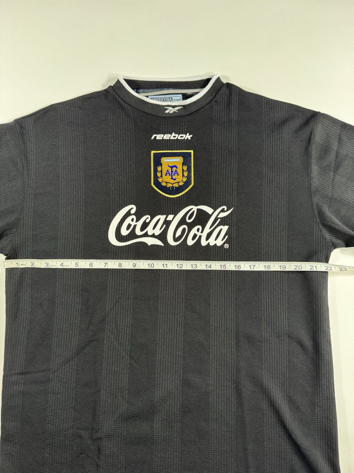 Argentina AFA 1999 2000 Training Football Shirt Jersey Size M | Rebook