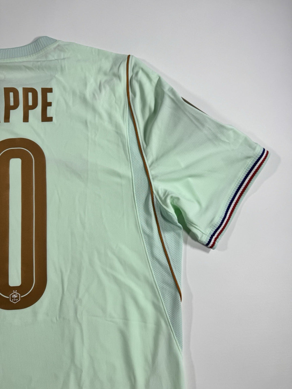 France 2026 World Cup Kylian Mbappe Fan Version WC Patches Away Jersey Size L